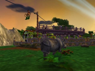 Screen ze hry Zoo Tycoon 2: Endangered Species