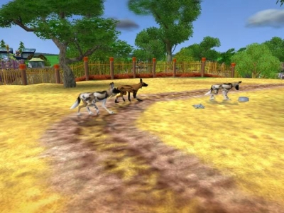 Screen ze hry Zoo Tycoon 2: Endangered Species