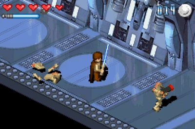 Screen ze hry LEGO Star Wars: The Video Game