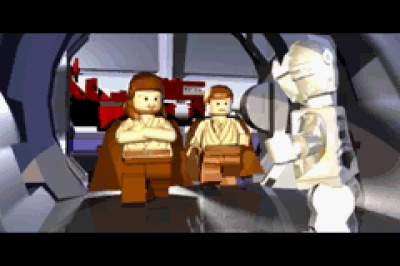 Screen ze hry LEGO Star Wars: The Video Game