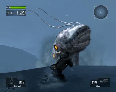 Screen ze hry Lost Planet: Extreme Condition