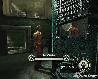 Screen ze hry Tom Clancys Splinter Cell Double Agent