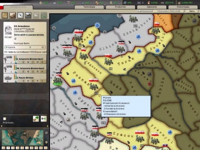 Screen ze hry Hearts of Iron 2