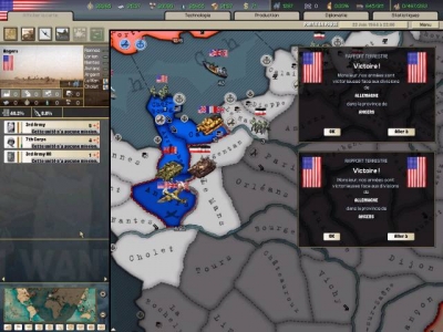 Screen ze hry Hearts of Iron 2