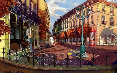 Screen Broken Sword: The Shadow of the Templars