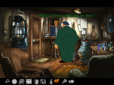 Screen ze hry Broken Sword II: The Smoking Mirror