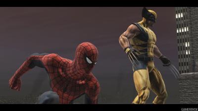 Screen ze hry Spider-Man: Web of Shadows