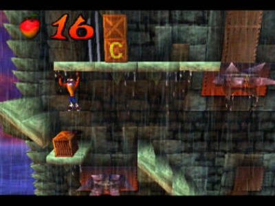 Screen ze hry Crash Bandicoot 