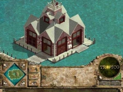 Screen ze hry Tropico: Paradise Island