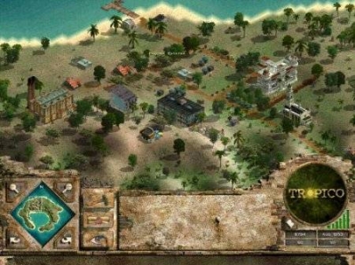 Screen ze hry Tropico: Paradise Island