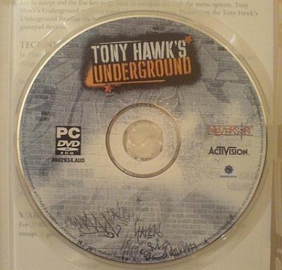 Screen ze hry Tony Hawks Underground