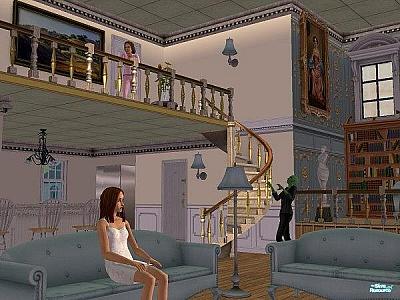 Screen ze hry The Sims 2: ivot v byt