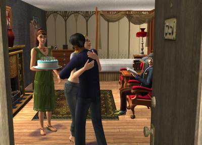 Screen ze hry The Sims 2: ivot v byt