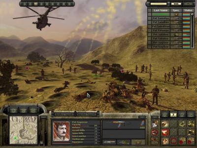 Screen ze hry 9th Company: Roots of Terror