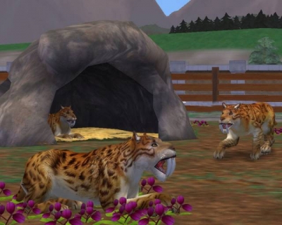 Screen ze hry Zoo Tycoon 2: Extinct Animals