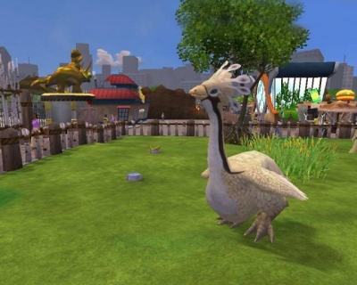 Screen ze hry Zoo Tycoon 2: Extinct Animals