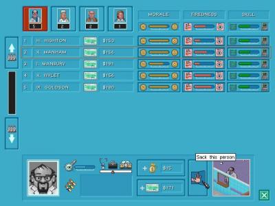 Screen ze hry Theme Hospital