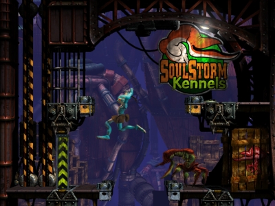 Screen ze hry Oddworld: Abes Exoddus