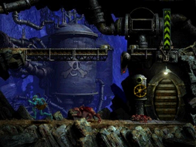 Screen ze hry Oddworld: Abes Exoddus