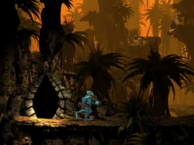 Screen ze hry Oddworld: Abes Exoddus