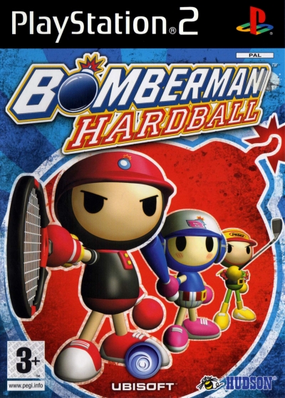 Obal hry Bomberman Hardball