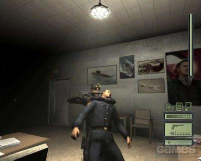 Screen ze hry Tom Clancys Splinter Cell