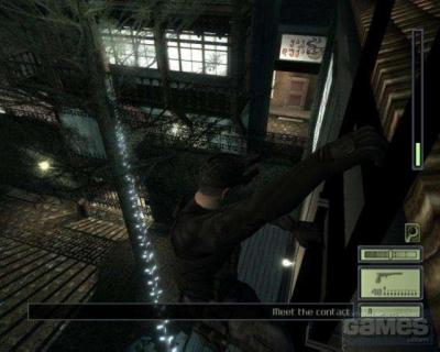 Screen ze hry Tom Clancys Splinter Cell