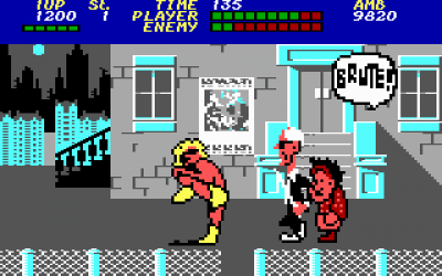 Screen ze hry Bad Street Brawler