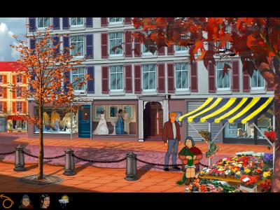 Screen ze hry Broken Sword 2.5