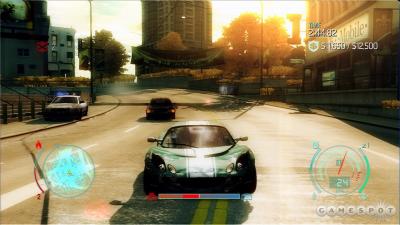 Screen ze hry Need for Speed: Undercover