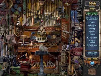 Screen ze hry Mystery Case Files: Return to Ravenhearst 