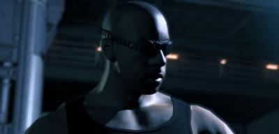 Screen ze hry Chronicles of Riddick: Assault on Dark Athena, The