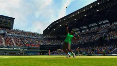 Screen ze hry Virtua Tennis 2009