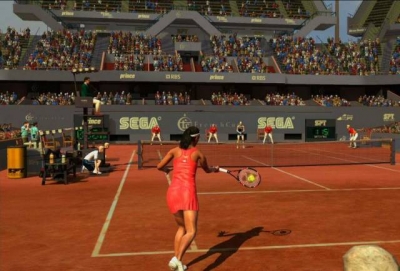 Screen ze hry Virtua Tennis 2009