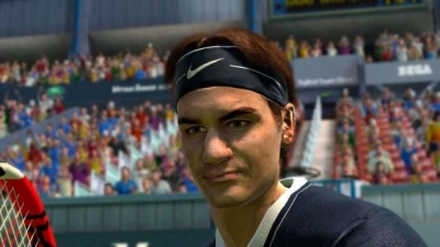 Screen ze hry Virtua Tennis 2009