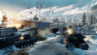 Screen ze hry Battlefield: Bad Company 2