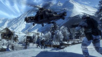 Screen ze hry Battlefield: Bad Company 2