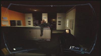 Screen ze hry F.E.A.R. 2: Project Origin