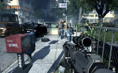 Screen ze hry Call of Duty: Modern Warfare 2