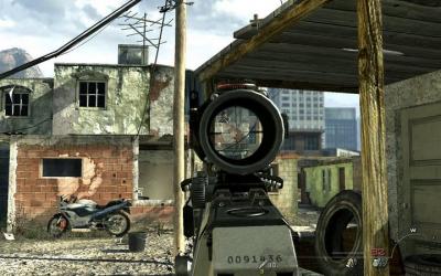 Screen ze hry Call of Duty: Modern Warfare 2