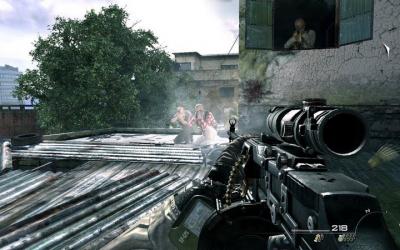 Screen ze hry Call of Duty: Modern Warfare 2