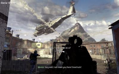 Screen ze hry Call of Duty: Modern Warfare 2