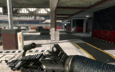 Screen ze hry Call of Duty: Modern Warfare 2