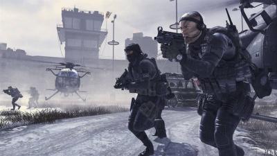 Screen ze hry Call of Duty: Modern Warfare 2