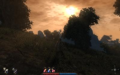 Screen ze hry Risen