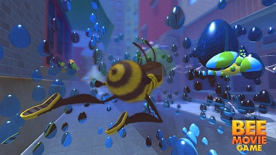 Screen Bee Movie Game