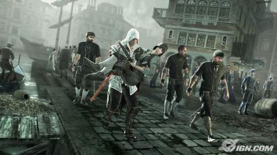 Screen ze hry Assassins Creed 2