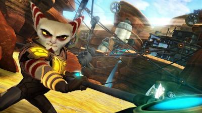 Screen ze hry Ratchet and Clank Future: A Crack in Time