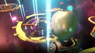 Screen ze hry Ratchet and Clank Future: A Crack in Time