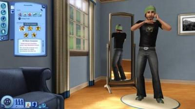 Screen ze hry The Sims 3